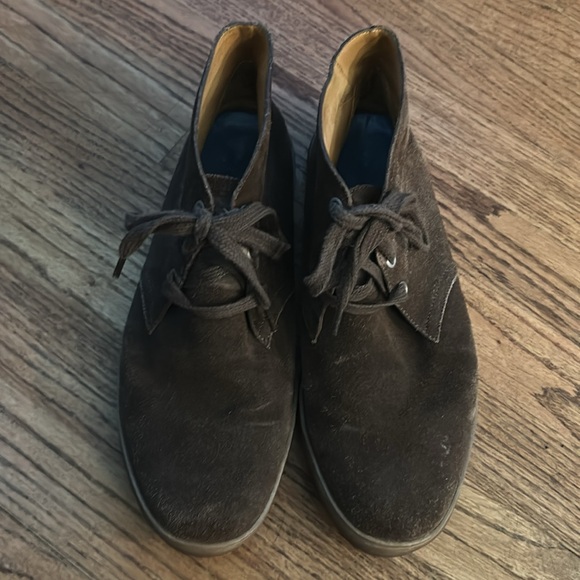 Peter Millar | Chukka Men\'s Suede Boots Brown Size 10W main image 7